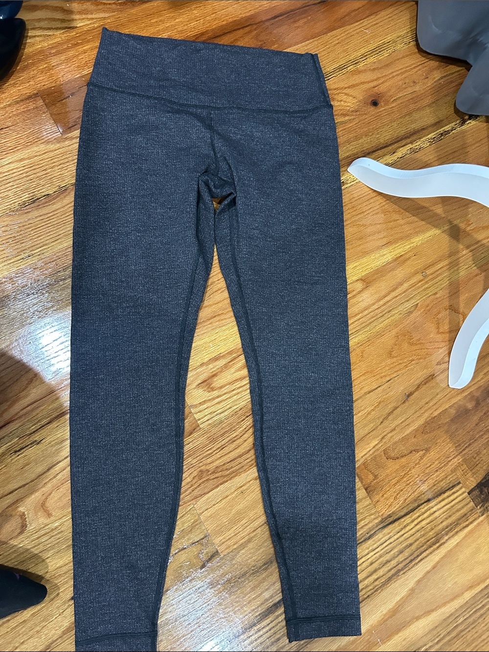 lululemon athletica Kids Dark Charcoal Gray High-Waist Leggings